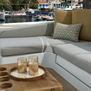 LULU - Front deck saloon - Original Photo