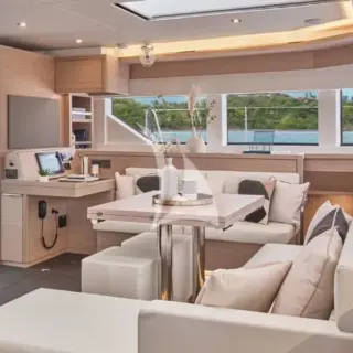 LULU - Main saloon area - Factory Photo