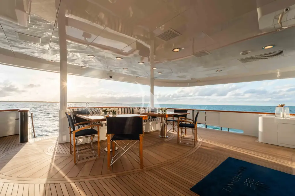 SUMMERDANCE - Main Aft Deck 