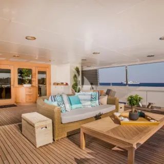 Aft deck