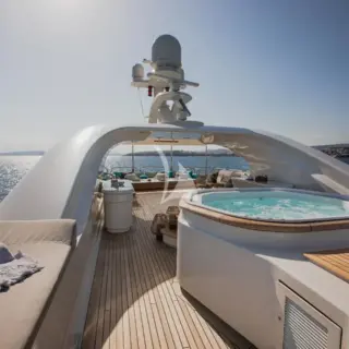 Sun deck