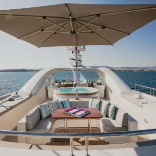 Sun deck