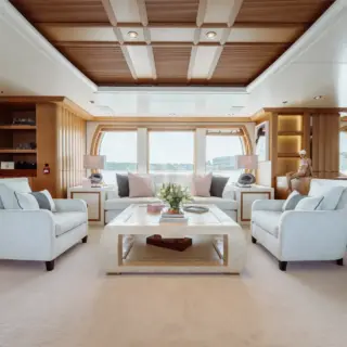 Main deck - Saloon area