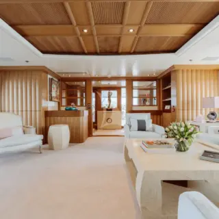 Main deck - Saloon area