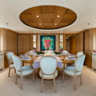 Main dining area
