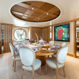 Main dining area