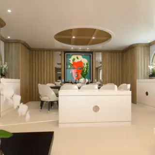 MARLA - Saloon & Dining area (Renderings 2026 - in progress)