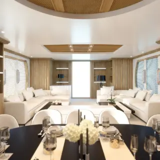 MARLA - Saloon & Dining area (Renderings 2026 - in progress)