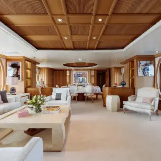 Main deck - Saloon area