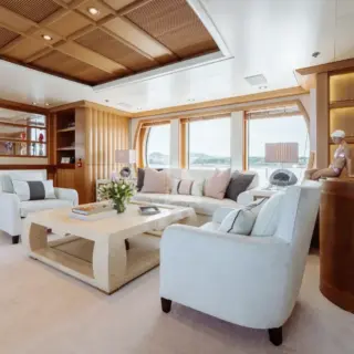 Main deck - Saloon area