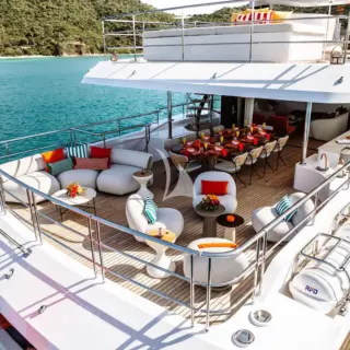 ADASTRA - Bridge deck aft