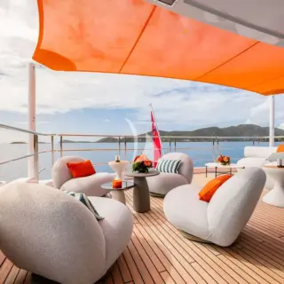 ADASTRA - Bridge deck aft