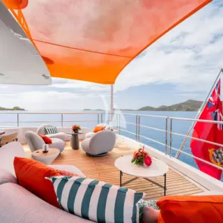 ADASTRA - Bridge deck aft 