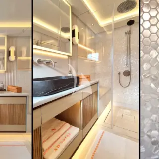 Twin Stateroom Heads