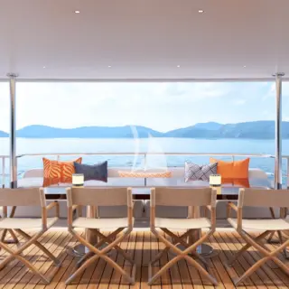 Aft Deck Dining