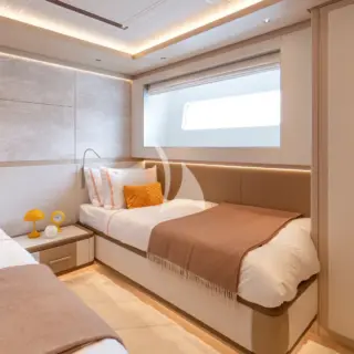 Twin Stateroom Port