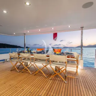 ADASTRA - Main aft dining 