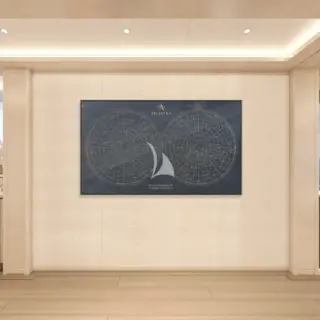 Below Deck Stateroom Foyer