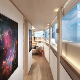 Owners Stateroom Foyer