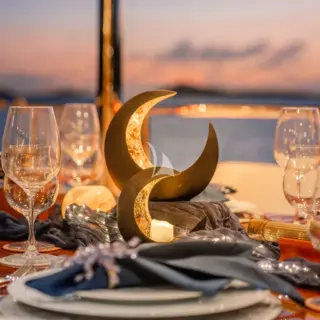 ADASTRA - Bridge deck aft dining 