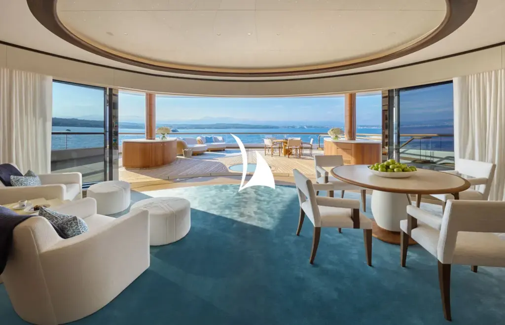 BREAKTHROUGH - Owner's deck lounge 