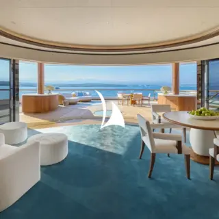 Owner's deck lounge