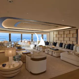 Main deck lounge