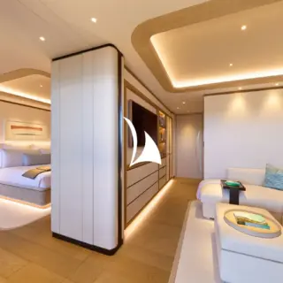 Main deck convertible suite