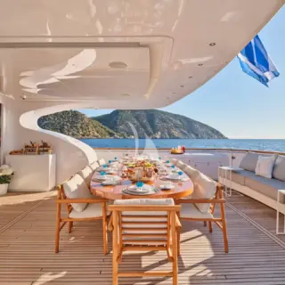 Aft deck