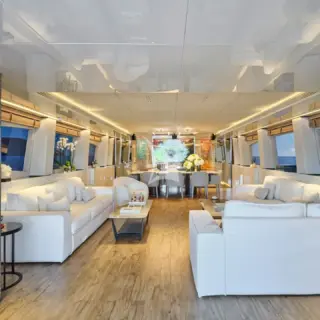 Salon area