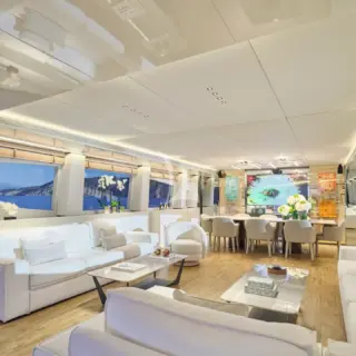 Salon area