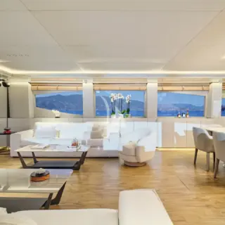 Salon area