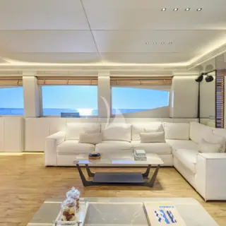 Salon area