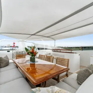 Fly Bridge Dining