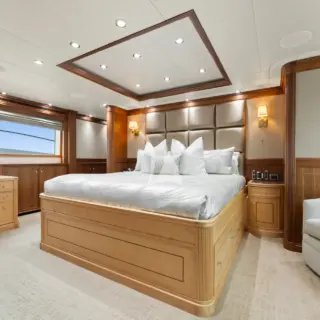 Main deck master stateroom