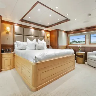 Main deck master stateroom