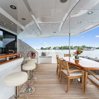 Aft Deck + bar