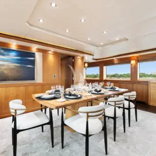 Formal dining area