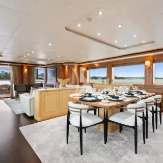 Formal dining area