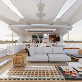 Bridge Deck Looking Forward