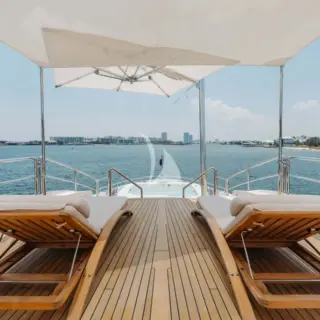 Foredeck Looking Forward