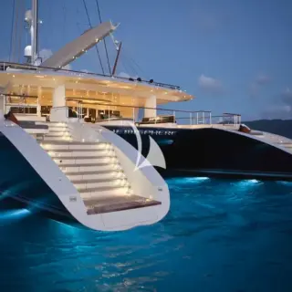 Stern view