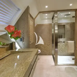 VIP shower room en suite