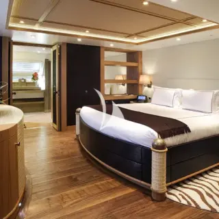 Main deck VIP cabin