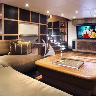 Main deck games room