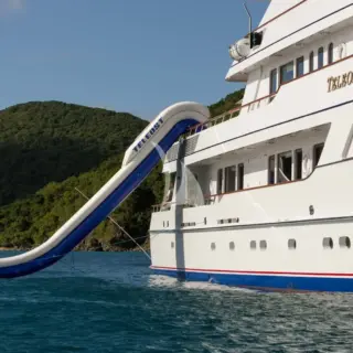 Waterslide
