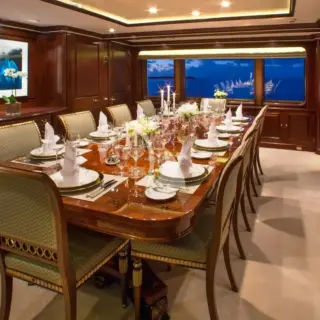 Formal dining