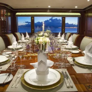 Formal dining