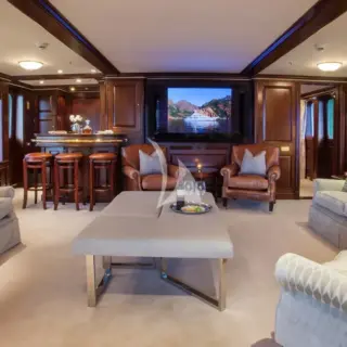 Bridge deck saloon