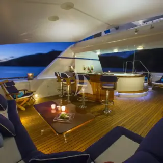 Sundeck lounge